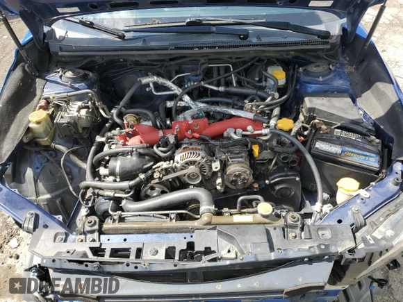 2015 Subaru WRX STI Limited with VIN JF1VA2U62F9802377, listed as a Copart auction lot 57689134 with 92,690 mi miles and Salvage title. Bid and sale history available at DreamBid. Image 11.
