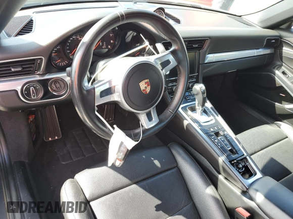 2015 Porsche 911 Carrera with VIN WP0AA2A98FS106770, listed as a Copart auction lot 74740294 with Not Provided miles and Salvage Title. Bid and sale history available at carsss.com. Image 8.