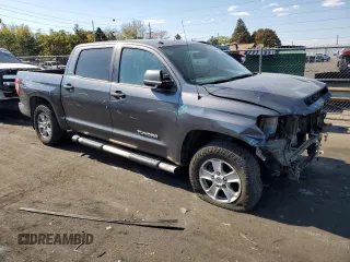 2016 Toyota Tundra 4WD Truck with VIN 5TFDM5F1XGX066740, listed as a Copart auction lot 74838224 with 176,105 mi miles and Salvage Title. Bid and sale history available at carsss.com. Image 4.