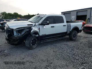 2022 Ram 2500 Power Wagon z VIN 3C6TR5EJ6NG367304, wystawiony jako Copart lot #59055515 z przebiegiem 23 851 mil mil oraz Szkoda całkowita • Salvage title. Historia ofert i sprzedaży dostępna na DreamBid. Obrazek 1.