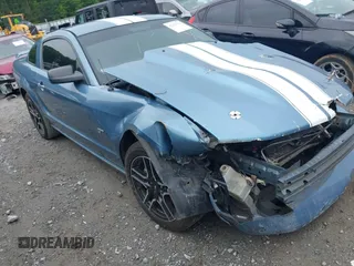 2006 Ford Mustang GT Deluxe with VIN 1ZVHT82H165257818, listed as a IAAI auction lot 42155775 with 224,500 mi miles and . Bid and sale history available at DreamBid. Image 1.