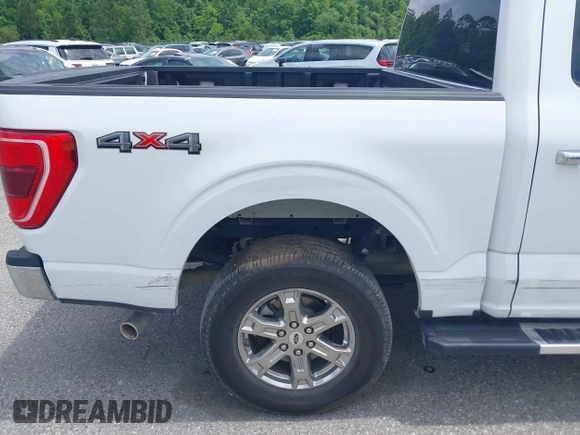 2022 Ford F-150 XL with VIN 1FTFW1E52NFB50568, listed as a IAAI auction lot 42061972 with 65,065 mi miles and . Bid and sale history available at DreamBid. Image 6.