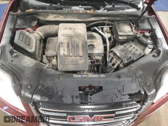 2017 GMC Terrain SLT with VIN 2GKFLUEK7H6106830, listed as a Copart auction lot 47206425 with 127,559 mi miles and Salvage Title. Bid and sale history available at DreamBid. Image 13.