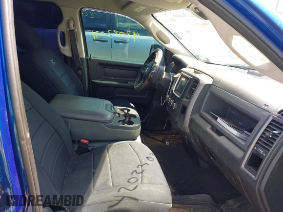 2017 Ram 1500 Express with VIN 1C6RR7FG4HS779632, listed as a IAAI auction lot 42023031 with 155,978 mi miles. Bid and sale history available at carsss.com. Image 5.