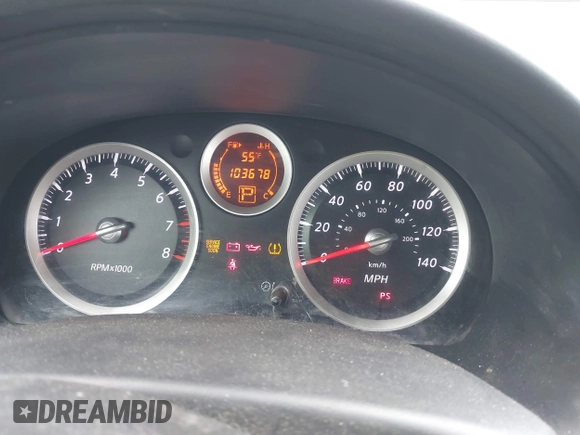 2010 Nissan Sentra S with VIN 3N1AB6AP6AL618394, listed as a IAAI auction lot 41936359 with 103,678 mi miles and . Bid and sale history available at DreamBid. Image 7.