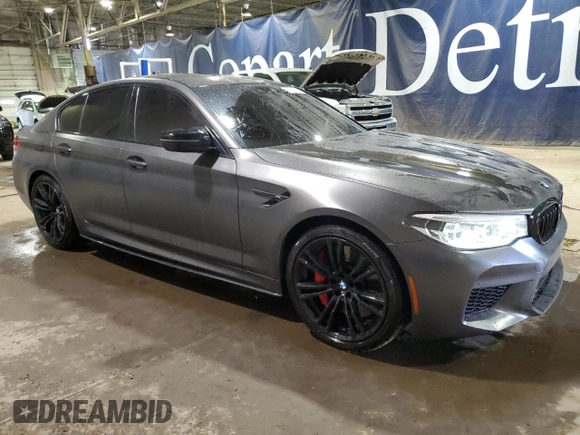 2020 BMW M5 Competition z VIN WBSJF0C04LCD78223, wystawiony jako Copart lot #50374745 z przebiegiem 41 985 mil mil oraz Czysty tytuł • Clean title. Historia ofert i sprzedaży dostępna na DreamBid. Obrazek 4.