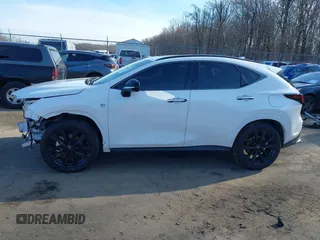 2022 Lexus NX with VIN 2T2KGCEZ8NC003721, listed as a IAAI auction lot 38637550 with 16,987 mi miles. Bid and sale history available at carsss.com. Image 15.