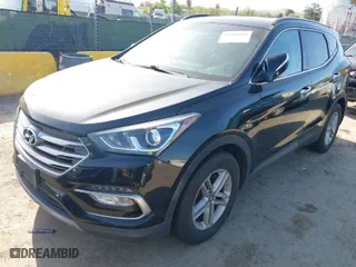 2018 Hyundai Santa Fe Sport 2.4L with VIN 5XYZU3LB7JG522503, listed as a IAAI auction lot 41988914 with 180,742 mi miles. Bid and sale history available at carsss.com. Image 2.