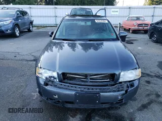 2004 Audi A4 3.0L with VIN WAULT68E64A179570, listed as a Copart auction lot 82654564 with 158,810 mi miles and Salvage Title. Bid and sale history available at carsss.com. Image 5.