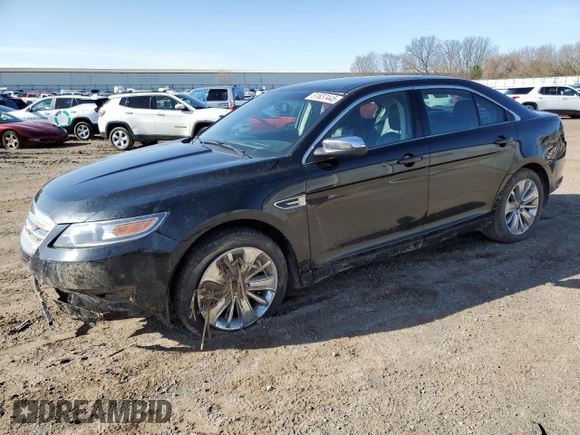 2010 Ford Taurus Limited with VIN 1FAHP2FW9AG168580, listed as a Copart auction lot 51637445 with 85,631 mi miles and Clean Title. Bid and sale history available at carsss.com. Image 1.