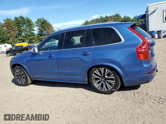 2017 Volvo XC90 R-Design with VIN YV4A22PM0H1182062, listed as a Copart auction lot 72751544 with 75,500 mi miles and Salvage Title. Bid and sale history available at carsss.com. Image 2.