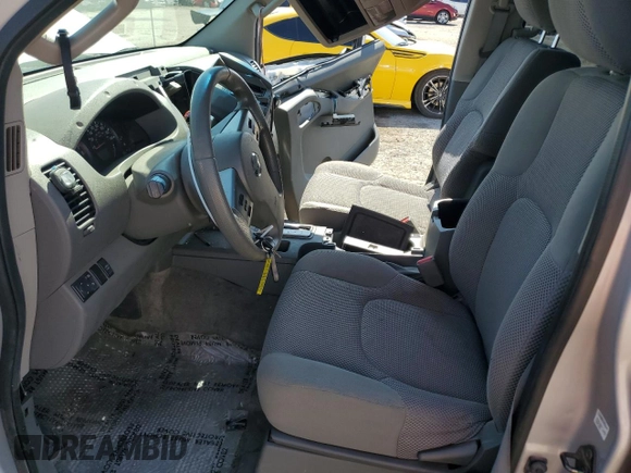 2012 Nissan Frontier SV с VIN 1N6AD0ER9CC408528, выставлен на аукционе Copart как лот 59989995 с пробегом 96 787 миль миль и Списание • Salvage title. История ставок и продаж доступна на DreamBid. Изображение 7.