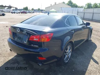 2008 Lexus IS 250 with VIN JTHBK262982077360, listed as a IAAI auction lot 42032318 with 131,787 mi miles. Bid and sale history available at carsss.com. Image 4.