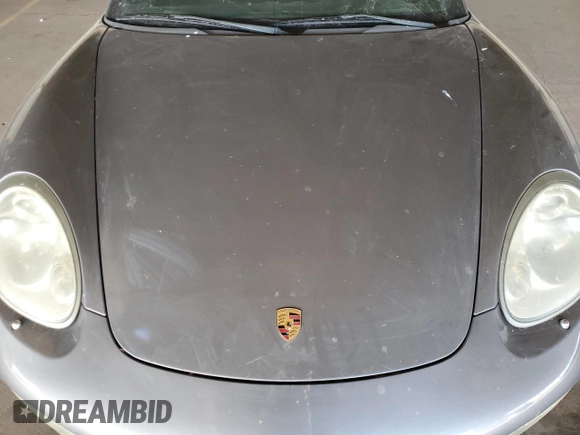2006 Porsche Boxster S with VIN WP0CB29856U732007, listed as a Copart auction lot 81413634 with Not provided miles and Salvage title. Bid and sale history available at DreamBid. Image 11.