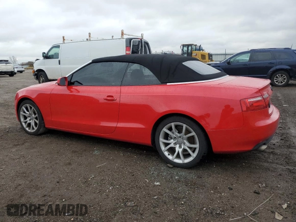 2011 Audi A5 Premium z VIN WAUCFAFH7BN017668, wystawiony jako Copart lot #81916624 z przebiegiem 105 669 mil mil oraz Szkoda całkowita • Salvage title. Historia ofert i sprzedaży dostępna na DreamBid. Obrazek 2.