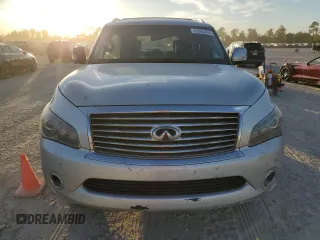 2011 Infiniti QX56 7-passenger with VIN JN8AZ2NF0B9504120, listed as a Copart auction lot 65983434 with 200,645 mi miles and Clean Title. Bid and sale history available at carsss.com. Image 5.
