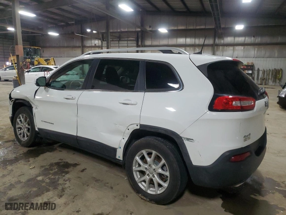 2017 Jeep Cherokee Latitude with VIN 1C4PJMCSXHW567700, listed as a Copart auction lot 47619685 with 151,673 mi miles and Salvage Title. Bid and sale history available at carsss.com. Image 2.