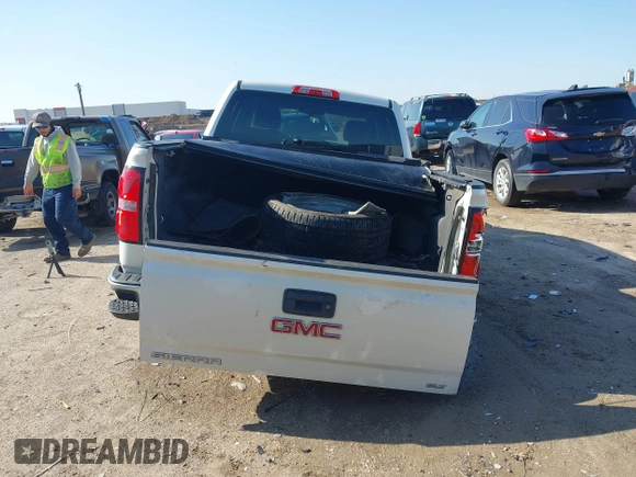 2014 GMC Sierra 1500 SLT with VIN 3GTP1VEC5EG486951, listed as a IAAI auction lot 41939376 with 131,857 mi miles and . Bid and sale history available at DreamBid. Image 16.
