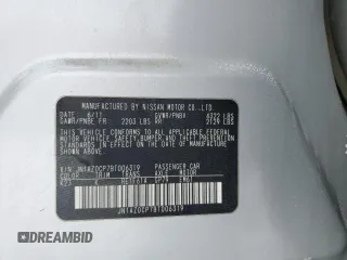 2011 Nissan LEAF SL-e with VIN JN1AZ0CP7BT006319, listed as a Copart auction lot 45422725 with 71,048 mi miles and Salvage Title. Bid and sale history available at carsss.com. Image 14.