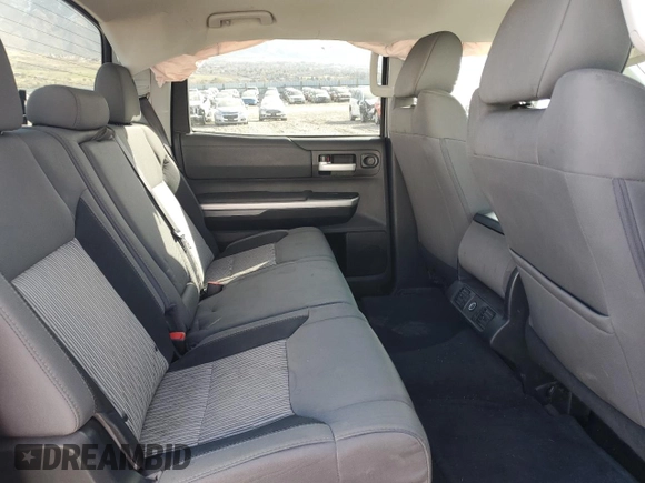 2014 Toyota Tundra 4WD Truck SR5 with VIN 5TFDW5F11EX371938, listed as a Copart auction lot 50991145 with 110,630 mi miles and Salvage Title. Bid and sale history available at carsss.com. Image 11.