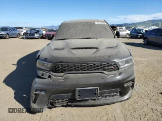 2022 Dodge Durango R/T Plus with VIN 1C4SDJCT4NC222037, listed as a Copart auction lot 48144735 with 48,004 mi miles and Salvage title. Bid and sale history available at DreamBid. Image 5.