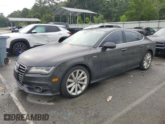 2012 Audi A7 Prestige с VIN WAU3GAFC4CN175808, выставлен на аукционе Copart как лот 59574685 с пробегом 128 843 миль миль и Чистый • Clean title. История ставок и продаж доступна на DreamBid. Изображение 1.