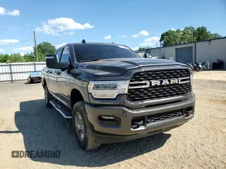 2024 Ram 2500 Big Horn с VIN 3C6UR5DL5RG111359, выставлен на аукционе Copart как лот 58118935 с пробегом 29 259 миль миль и Списание • Salvage title. История ставок и продаж доступна на DreamBid. Изображение 13.
