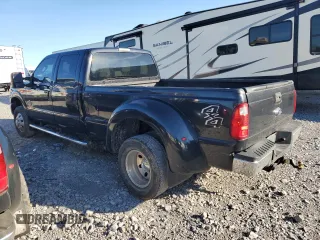 2014 Ford F-350 XLT with VIN 1FT8W3DT8EEA44832, listed as a Copart auction lot 45468365 with 176,751 mi miles and Salvage Title. Bid and sale history available at DreamBid. Image 2.