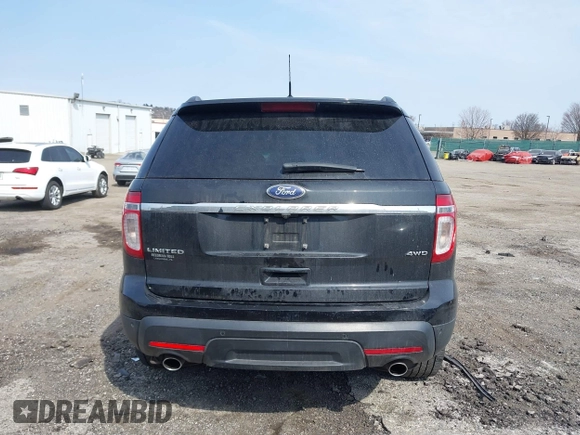 2015 Ford Explorer Limited with VIN 1FM5K8F86FGA28103, listed as a IAAI auction lot 41769002 with 95,865 mi miles and . Bid and sale history available at DreamBid. Image 15.