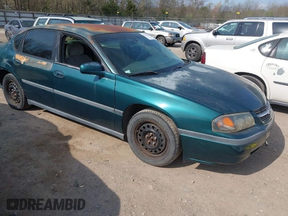 2000 Chevrolet Impala with VIN 2G1WF52E9Y9330910, listed as a IAAI auction lot 41940930 with 232,467 mi miles and . Bid and sale history available at DreamBid. Image 1.