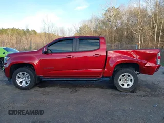2021 Chevrolet Colorado 2WD LT with VIN 1GCGSCEN0M1150821, listed as a IAAI auction lot 41298960 with 76,931 mi miles. Bid and sale history available at carsss.com. Image 15.