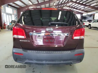 2013 Kia Sorento LX with VIN 5XYKTCA62DG386280, listed as a Copart auction lot 63623555 with 100,417 mi miles and Clean title. Bid and sale history available at DreamBid. Image 6.