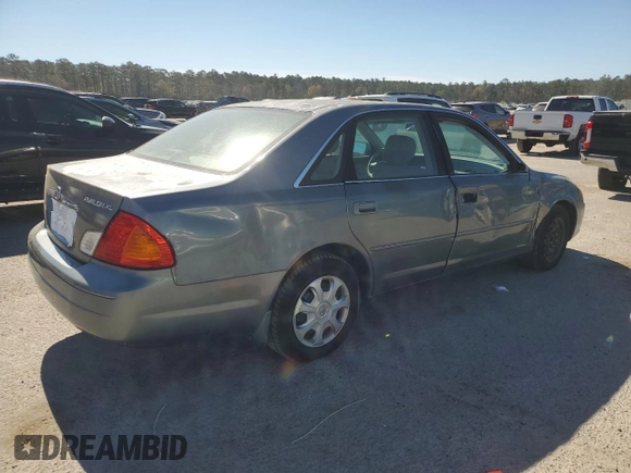 2001 Toyota Avalon XL z VIN 4T1BF28B11U154490, wystawiony jako Copart lot #49821065 z przebiegiem 197 805 mil mil oraz Szkoda całkowita • Salvage title. Historia ofert i sprzedaży dostępna na DreamBid. Obrazek 3.
