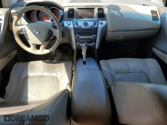2009 Nissan Murano S with VIN JN8AZ18WX9W142797, listed as a Copart auction lot 54990065 with 205,394 mi miles and Clean Title. Bid and sale history available at carsss.com. Image 8.