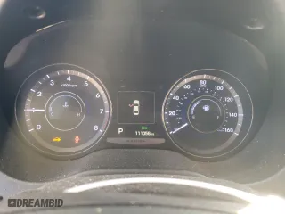 2015 Hyundai Azera Limited with VIN KMHFH4JGXFA476485, listed as a Copart auction lot 77338624 with 111,056 mi miles and Salvage Title. Bid and sale history available at carsss.com. Image 9.