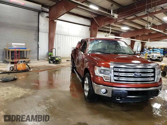 2014 Ford F-150 XL с VIN 1FTFW1ET7EKD42039, выставлен на аукционе Copart как лот 57655815 с пробегом 228 223 миль миль и Чистый • Clean title. История ставок и продаж доступна на DreamBid. Изображение 13.