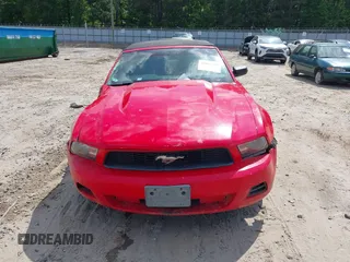2012 Ford Mustang V6 with VIN 1ZVBP8EM1C5201733, listed as a IAAI auction lot 42162220 with 311,404 mi miles and . Bid and sale history available at DreamBid. Image 13.