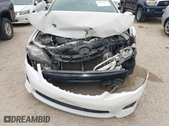 2011 Toyota Corolla L with VIN 2T1BU4EE1BC733675, listed as a IAAI auction lot 41837013 with 173,282 mi miles. Bid and sale history available at carsss.com. Image 13.