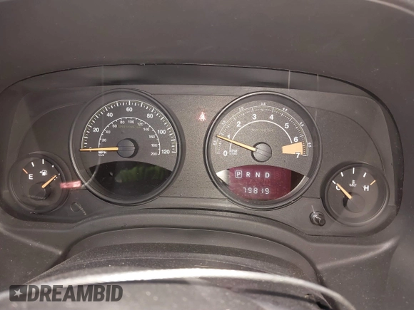 2015 Jeep Compass Sport with VIN 1C4NJCBB5FD115844, listed as a IAAI auction lot 41291608 with 79,819 mi miles and . Bid and sale history available at DreamBid. Image 7.