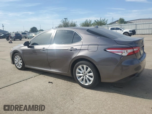 2020 Toyota Camry LE with VIN 4T1C11AK6LU349723, listed as a Copart auction lot 78176474 with 127,213 mi miles and Salvage Title. Bid and sale history available at carsss.com. Image 2.