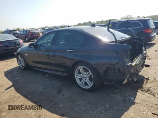 2013 BMW 5 Series 535i with VIN WBAFR7C54DC827808, listed as a Copart auction lot 61285525 with 120,274 mi miles and Salvage title. Bid and sale history available at DreamBid. Image 2.