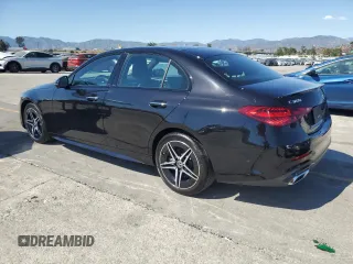 2024 Mercedes-Benz C 300 with VIN W1KAF4HB0RR219264, listed as a Copart auction lot 56701875 with 757 mi miles and Salvage Title. Bid and sale history available at DreamBid. Image 2.