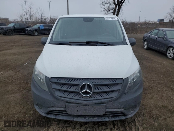 2018 Mercedes-Benz Metris Cargo with VIN WD3BG3EA4J3384348, listed as a Copart auction lot 53571235 with 210,492 mi miles and Salvage Title. Bid and sale history available at carsss.com. Image 5.