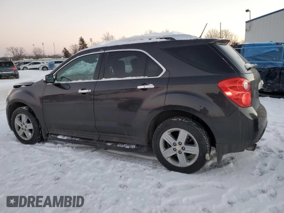 2014 Chevrolet Equinox LTZ with VIN 2GNFLHE34E6250687, listed as a Copart auction lot 87400714 with 136,491 mi miles and Salvage Title. Bid and sale history available at carsss.com. Image 2.