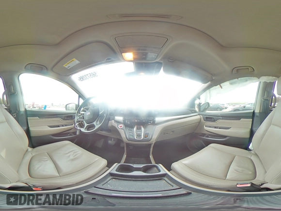 2019 Honda Odyssey EX-L z VIN 5FNRL6H72KB044895, wystawiony jako Copart lot #56573285 z przebiegiem 54 548 mil mil oraz Szkoda całkowita • Salvage title. Historia ofert i sprzedaży dostępna na DreamBid. Obrazek 15.