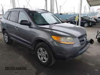 2009 Hyundai Santa Fe GLS z VIN 5NMSG13DX9H286199, wystawiony jako IAAI lot #42159272 z przebiegiem 213 954 mil mil oraz . Historia ofert i sprzedaży dostępna na DreamBid. Obrazek 1.