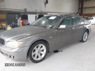 2007 BMW 7 Series 750i with VIN WBAHL835X7DT08227, listed as a IAAI auction lot 42620623 with 177,516 mi miles and . Bid and sale history available at DreamBid. Image 12.