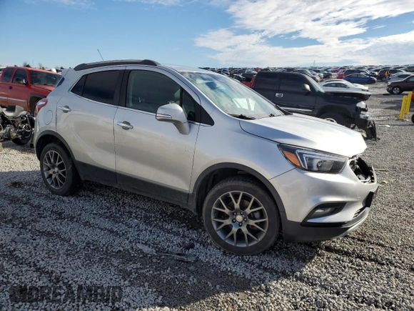2019 Buick Encore Sport Touring with VIN KL4CJ2SB1KB806693, listed as a Copart auction lot 89061865 with 62,759 mi miles and Salvage Title. Bid and sale history available at DreamBid. Image 4.