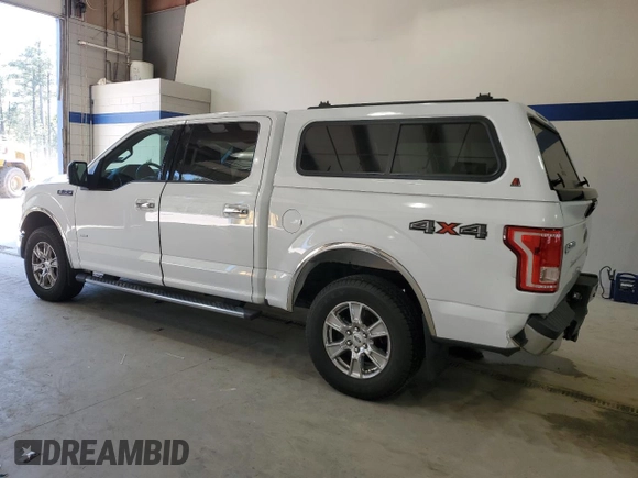 2015 Ford F-150 XLT with VIN 1FTEW1EG8FFB67566, listed as a Copart auction lot 51985585 with 156,581 mi miles and Salvage Title. Bid and sale history available at carsss.com. Image 2.