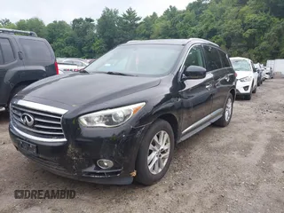 2015 Infiniti QX60 with VIN 5N1AL0MMXFC553802, listed as a IAAI auction lot 42703137 with 168,685 mi miles and . Bid and sale history available at DreamBid. Image 17.